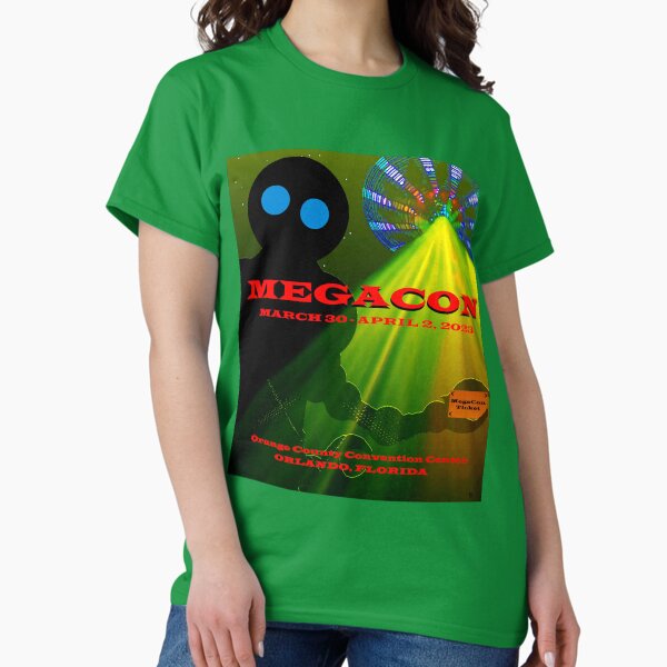 Item preview, MegaCon 2023 Orlando Florida designed and sold by David Lee Thompson.