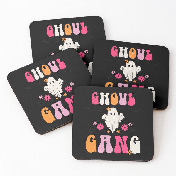 Item preview, Halloween Ghoul Gang Groovy Hey Boo Boo Crew designed and sold by SpookySeasonTee.