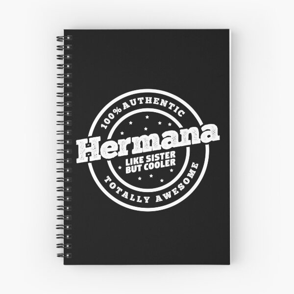 Item preview, Hermana American Spanish Sister designed and sold by SunnyStreet.