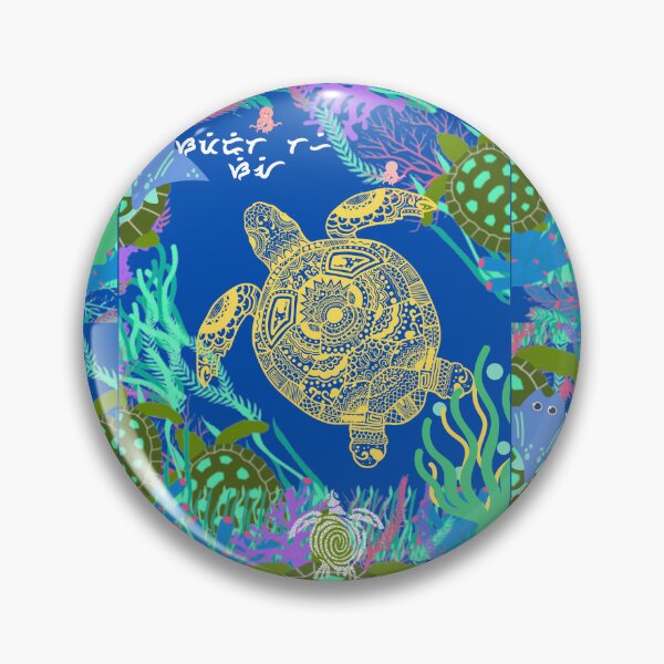 Item preview, Sea turtle designed and sold by Rene-Martin.