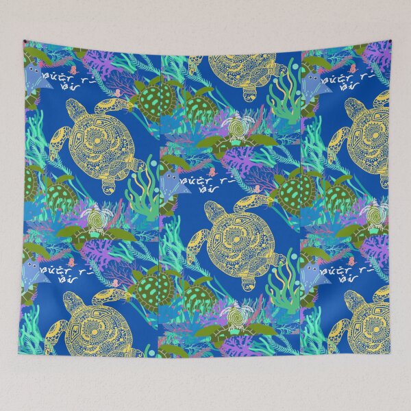 Item preview, Sea turtle designed and sold by Rene-Martin.