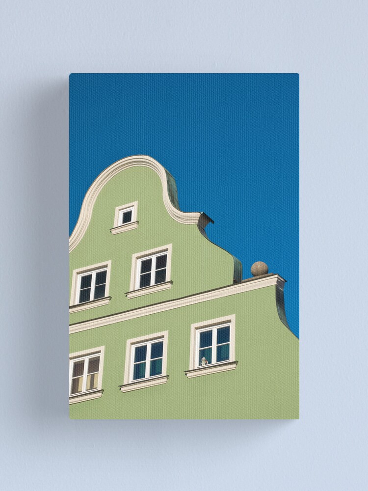 Alternate view of Germany. Bavaria. Landshut. (Alan Copson © 2008) Canvas Print
