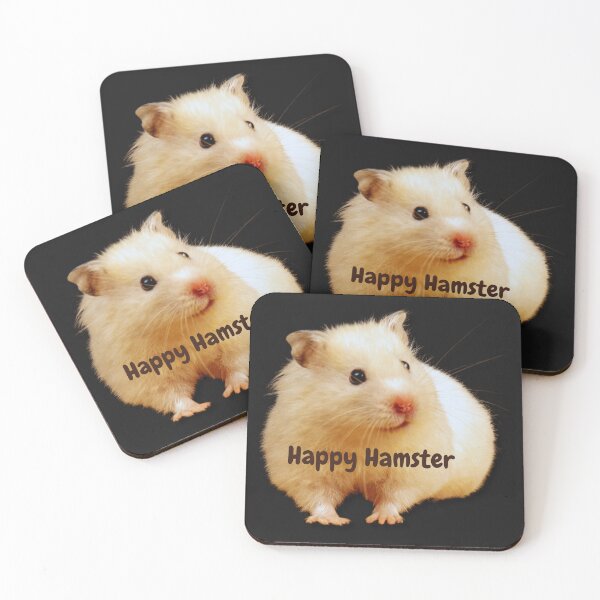 Item preview, Happy Hamster Design designed and sold by MerchGiants.