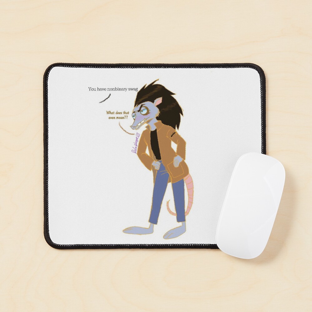 Item preview, Mouse Pad designed and sold by Rolaplayor101.