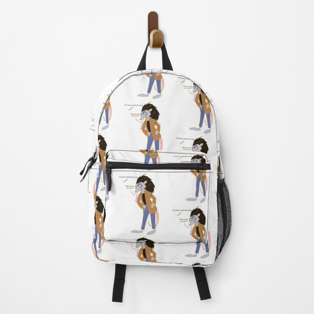 Item preview, Backpack designed and sold by Rolaplayor101.