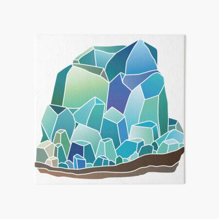 Beautiful Diamond Art Board Print for Sale by katydid1