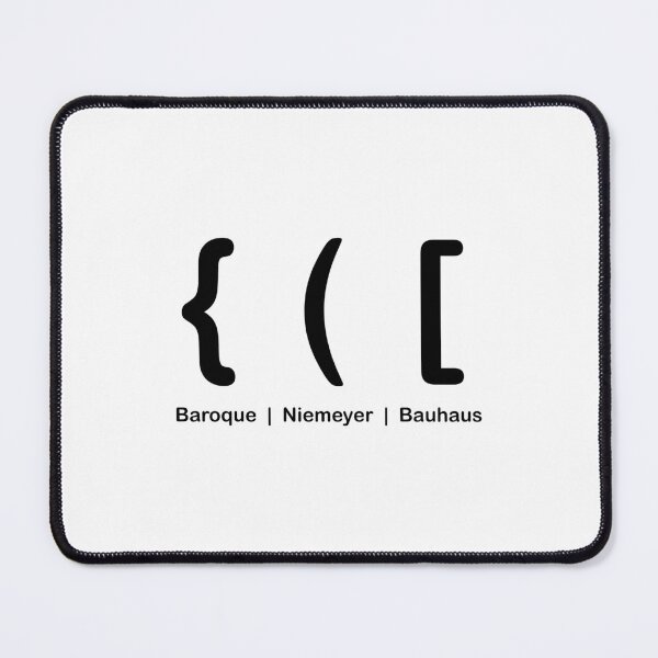 Item preview, Architectural Styles - Baroque, Niemeyer Bauhaus designed and sold by SLGA-Designs.