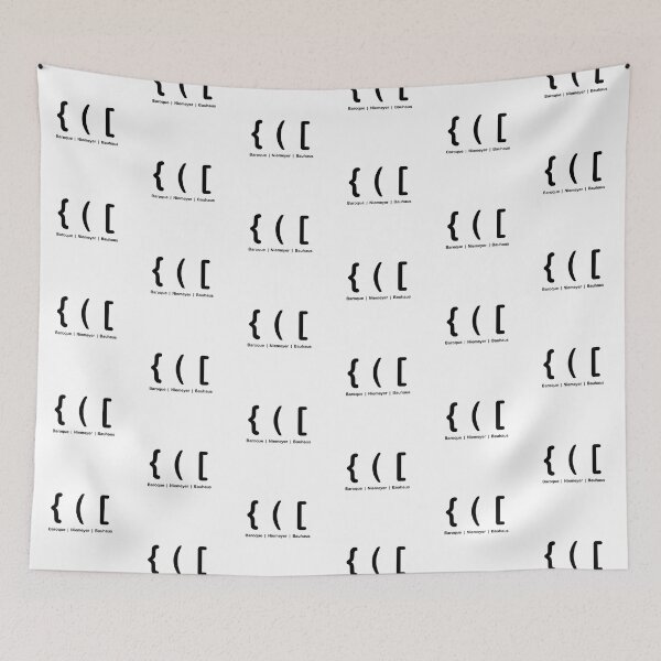 Item preview, Architectural Styles - Baroque, Niemeyer Bauhaus designed and sold by SLGA-Designs.