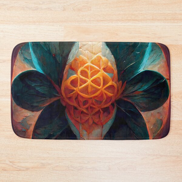 Item preview, Mystical Peace Flower 4 designed and sold by AiBroughtToLife.
