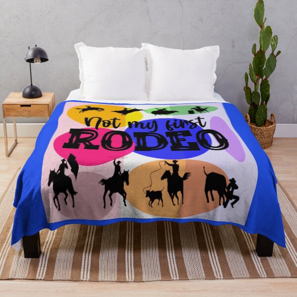 Item preview, Idiom: Not my first Rodeo designed and sold by mturns57.