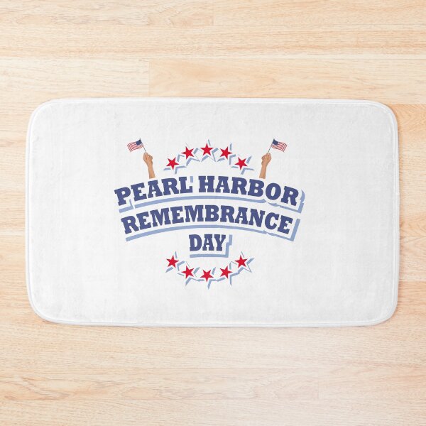 Item preview, Pearl Harbor Remembrance Day designed and sold by ClariseDesigns.