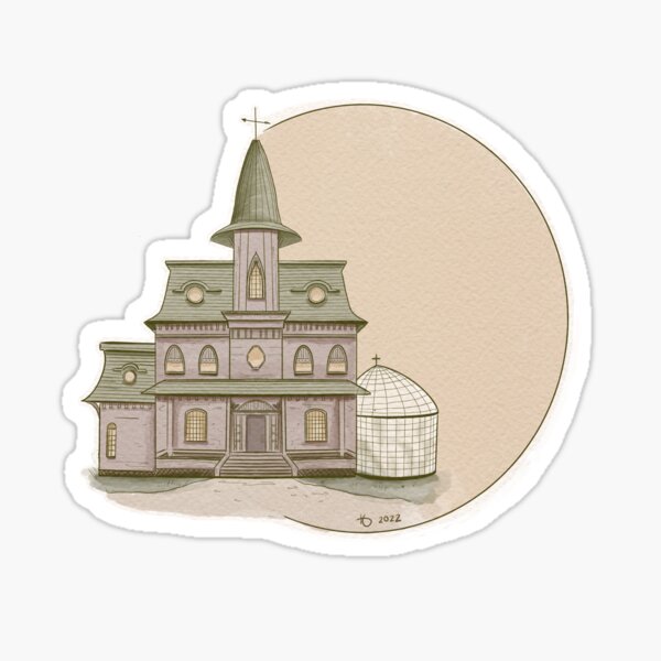 Item preview, gothic mansion designed and sold by hvr-art.