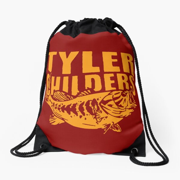 tyler mugshot Drawstring Bag for Sale by JaredMadeThis