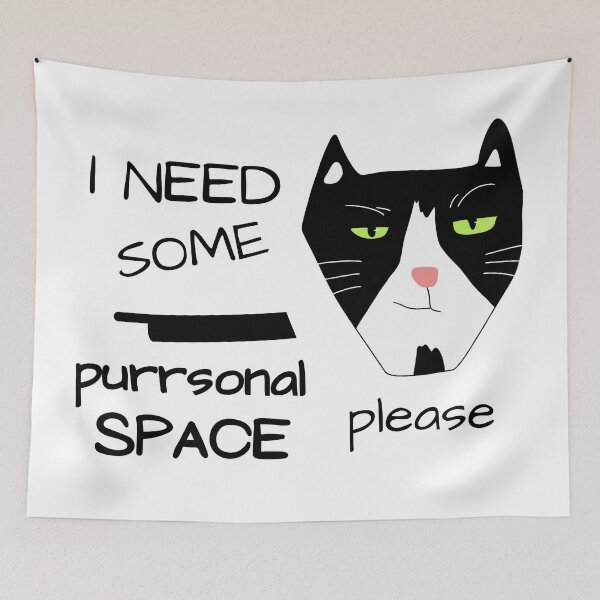 Item preview, Necesito un poco de espacio personal por favor designed and sold by trendingatees.