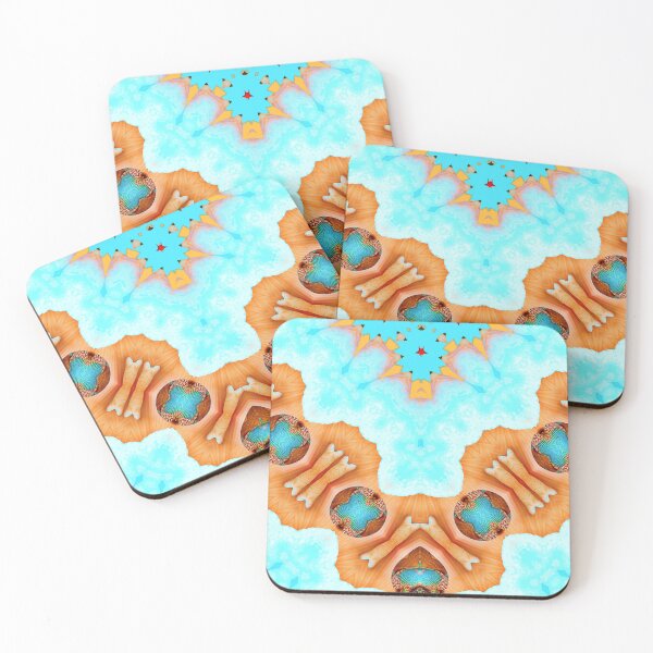 Item preview, HARMONIOUS COCKTAIL OF ARUBA SHELLFISH - UNFORGETTABLE ARUBA CHRISTMAS SOUVENIRS - ARUBAN PARADISE ISLAND ABSTRACT GEOMETRIC PAINTING - ARUBAN ABSTRACT FLAG INSPIRATION - ARUBA ONE HAPPY ISLAND. designed and sold by Ralek.