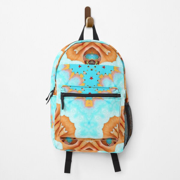 Item preview, HARMONIOUS COCKTAIL OF ARUBA SHELLFISH - UNFORGETTABLE ARUBA CHRISTMAS SOUVENIRS - ARUBAN PARADISE ISLAND ABSTRACT GEOMETRIC PAINTING - ARUBAN ABSTRACT FLAG INSPIRATION - ARUBA ONE HAPPY ISLAND. designed and sold by Ralek.