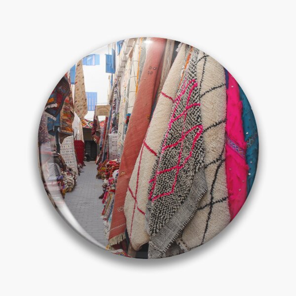 Item preview, Essaouira Carpet, Souk, Morocco 2. designed and sold by BENMBARK.