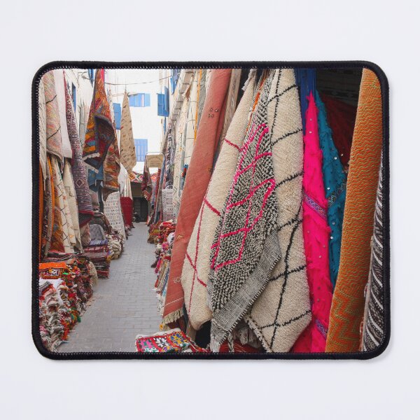 Item preview, Essaouira Carpet, Souk, Morocco 2. designed and sold by BENMBARK.