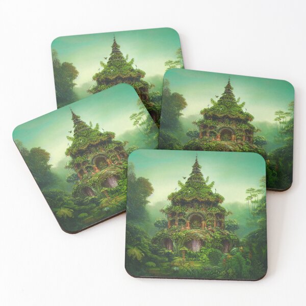 Item preview, Dwelling of The Fae designed and sold by fairytailsaiart.