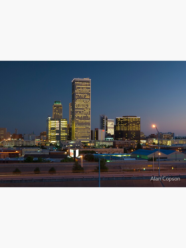 Tulsa Skyline (Alan Copson © 2007) by AlanCopson
