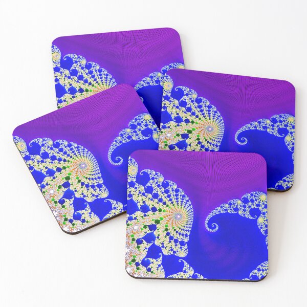 Item preview, Blue fractal designed and sold by Fantabuloustef.