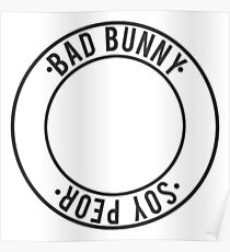 Bad Bunny: Posters | Redbubble