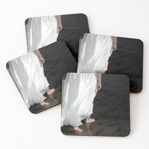Item preview, stepping toward the sea designed and sold by korinneleigh.