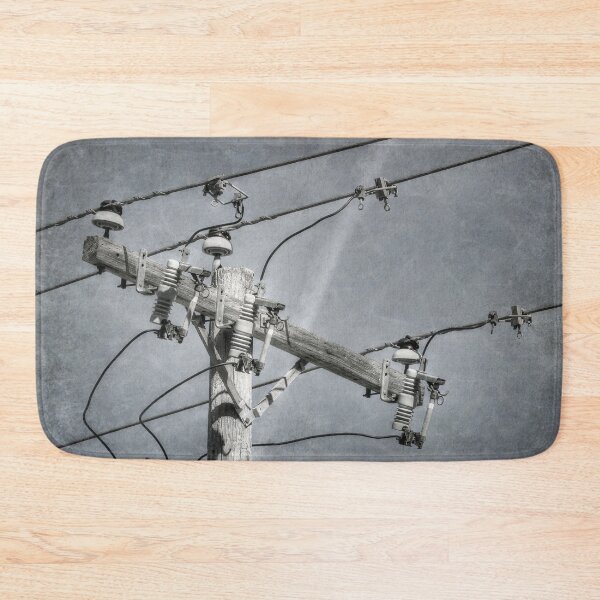 Item preview, Power Pole Crossarm designed and sold by Frankie Cat Photography.