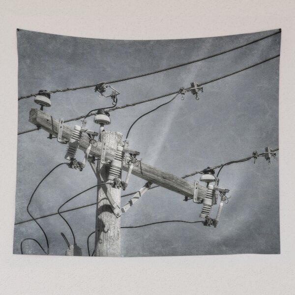 Item preview, Power Pole Crossarm designed and sold by Frankie Cat Photography.