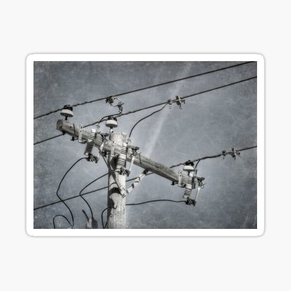 Item preview, Power Pole Crossarm designed and sold by Frankie Cat Photography.