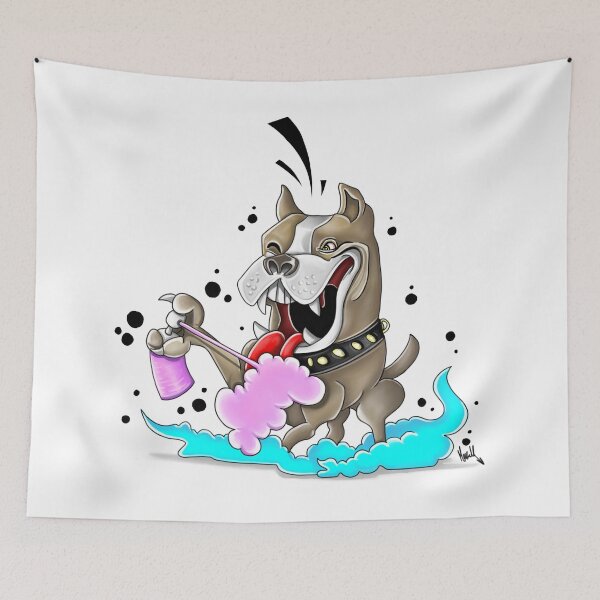 Item preview, Pitbull designed and sold by dpdigitalart.