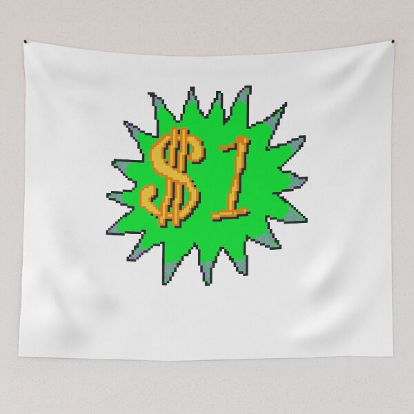 Item preview, One Dollar #2 designed and sold by MoMoJaJa.