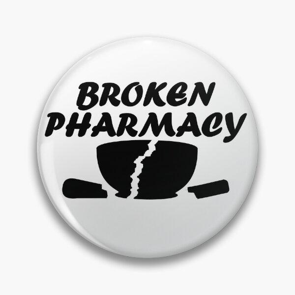 Item preview, Broken Pharmacy designed and sold by pharmerdon.