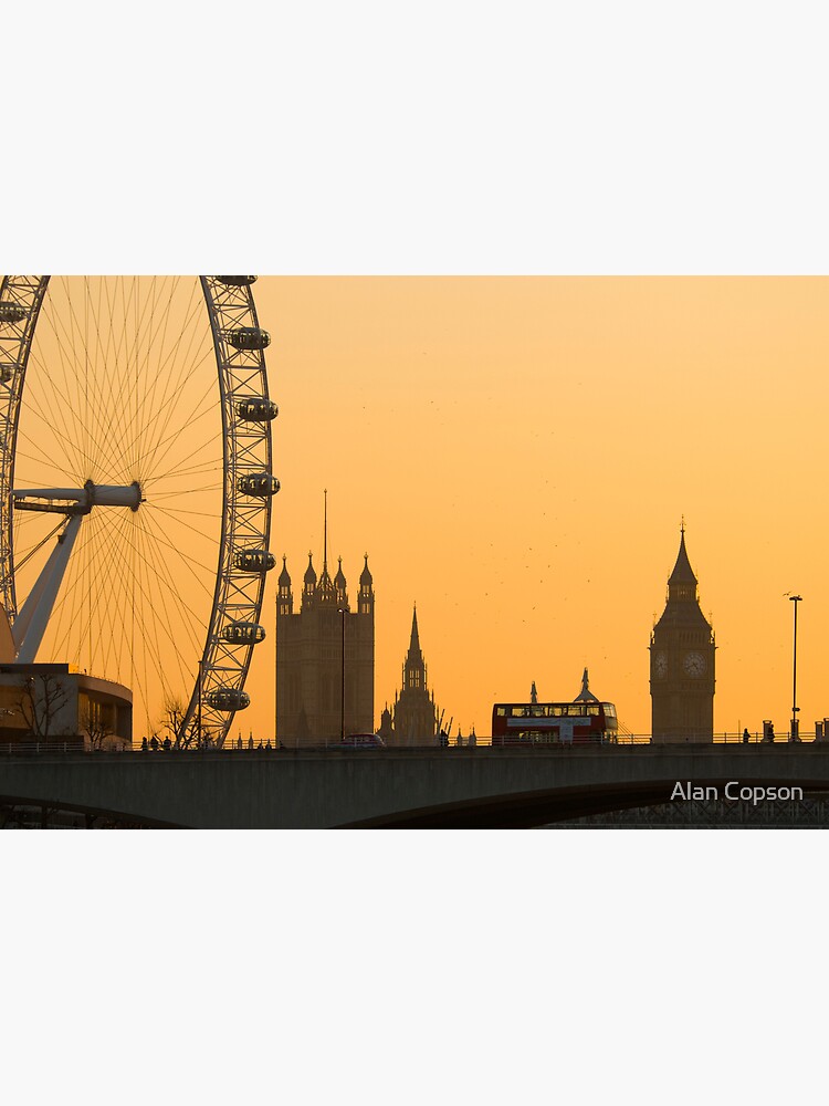 Big Ben and London Eye (Alan Copson © 2008) by AlanCopson