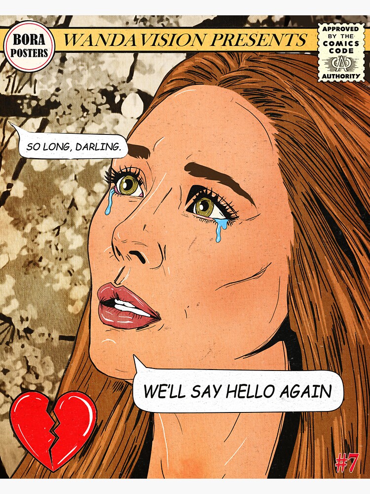 "Well say hello again " Sticker for Sale by boraposterss Redbubble