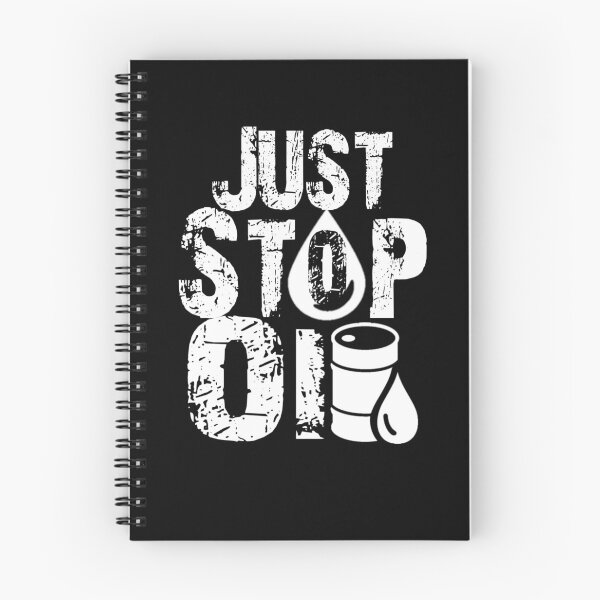 Item preview, Just stop oil, climate change.no more oil.V333. designed and sold by Chakilogy.