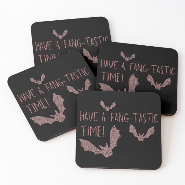Item preview, Have a FANG-TASTIC Time with Bats designed and sold by st0n0ga.