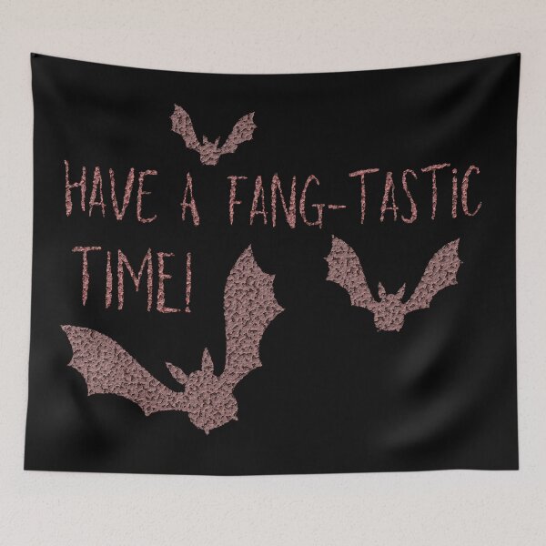 Item preview, Have a FANG-TASTIC Time with Bats designed and sold by st0n0ga.