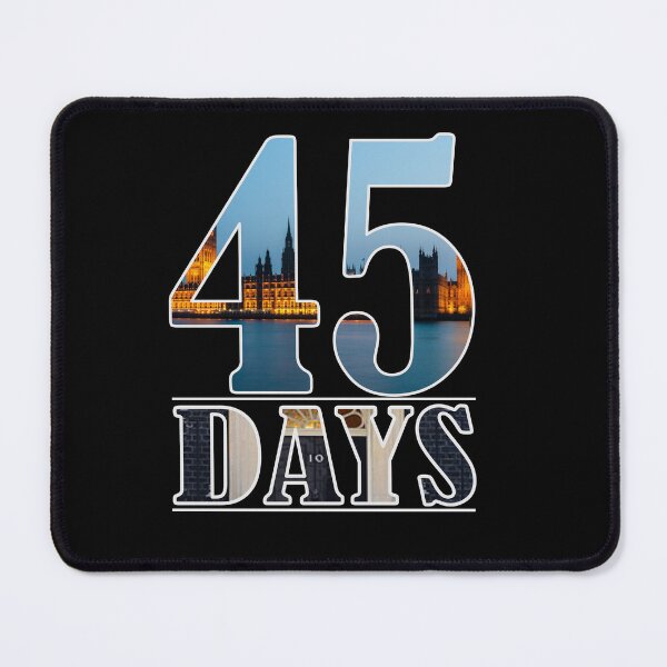 Item preview, 45 Days Liz Truss British Prime Minister Term designed and sold by MimsTees.