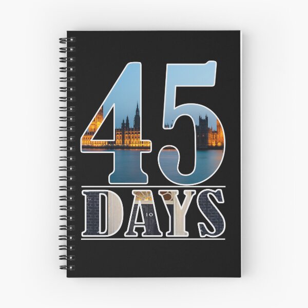 Item preview, 45 Days Liz Truss British Prime Minister Term designed and sold by MimsTees.