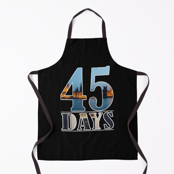 Item preview, 45 Days Liz Truss British Prime Minister Term designed and sold by MimsTees.