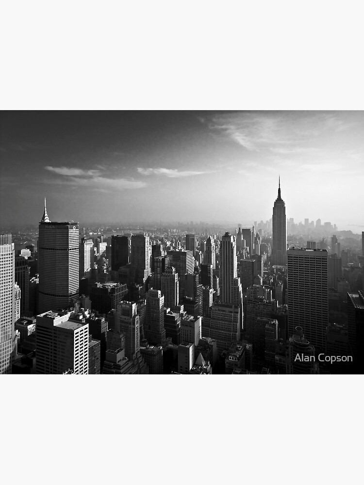 Manhattan Skyline with Empire State Building (Alan Copson ©) by AlanCopson