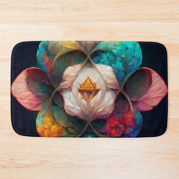 Item preview, Mystical Peace Flower 8 designed and sold by AiBroughtToLife.