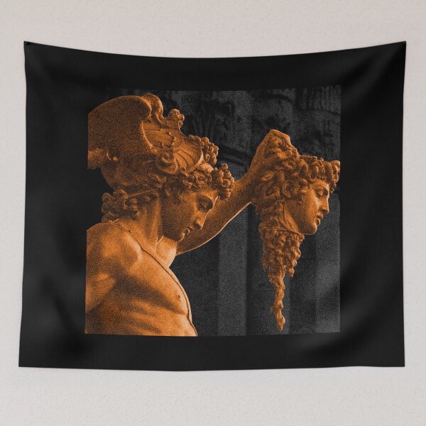 Artikelvorschau, Perseus mit Medusenhaupt entworfen und verkauft von sirglennbo.