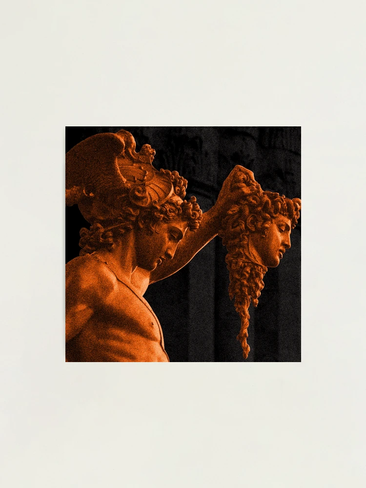Perseus with the head of Medusa