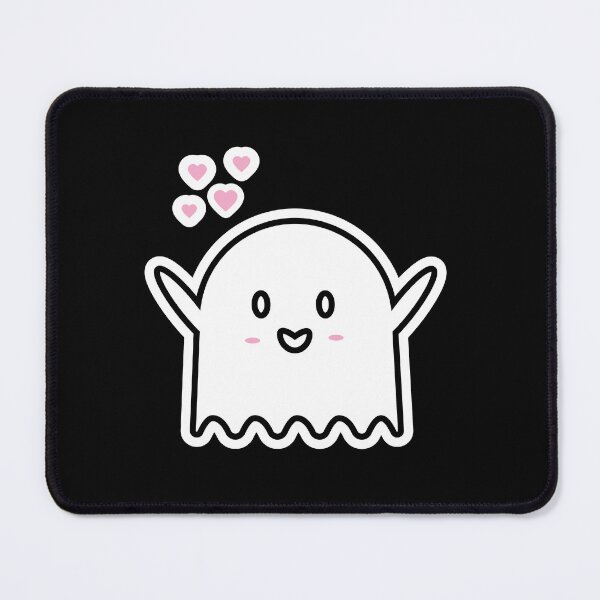 Item preview, Cute Gost Love , Ghost Sticker designed and sold by stickerbundle.