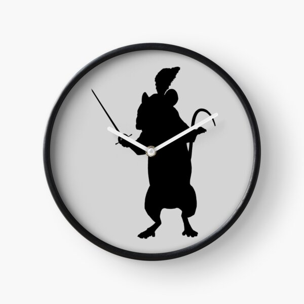 Reepicheep shadow Clock