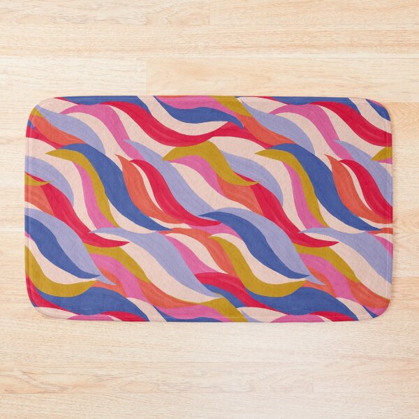 Item preview, Retro Rainbow Waves designed and sold by Natalie du Plessis.