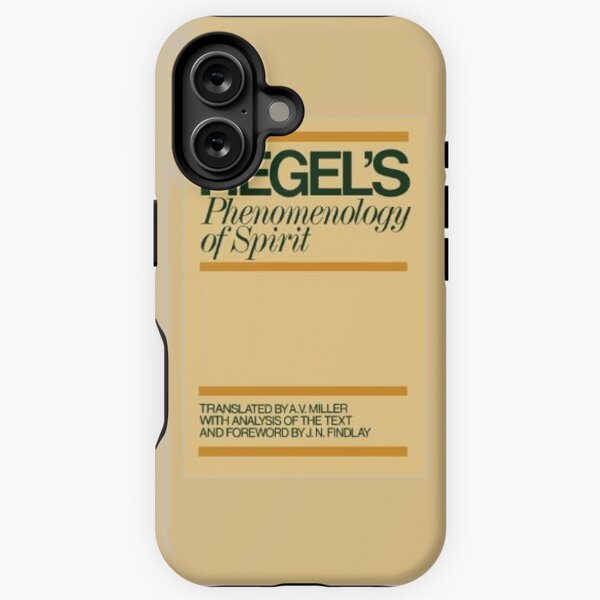Item preview, Hegel-Phenomenology of spirit designed and sold by Elenchus.