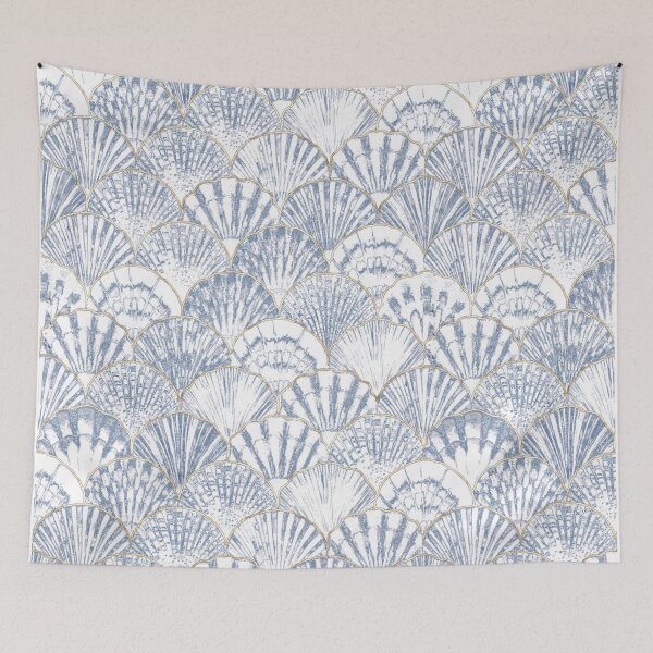Item preview, Lovely Seashell Pattern  designed and sold by chris-ellis-art.